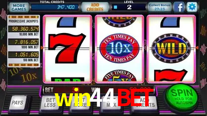 Descubra o Mundo do Cassino Online com win44bet