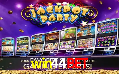 Descubra a Magia dos Jogos de Arcade no win44bet