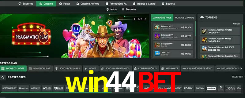 cassino win44bet